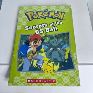 Pokemon Secrets of the GE Ball Adventure Book